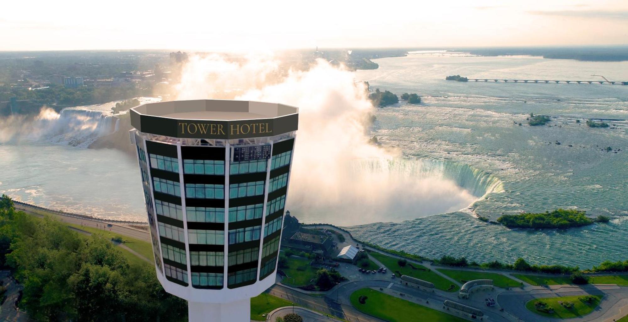 Tower Hotel At Fallsview Niagara Falls Luaran gambar