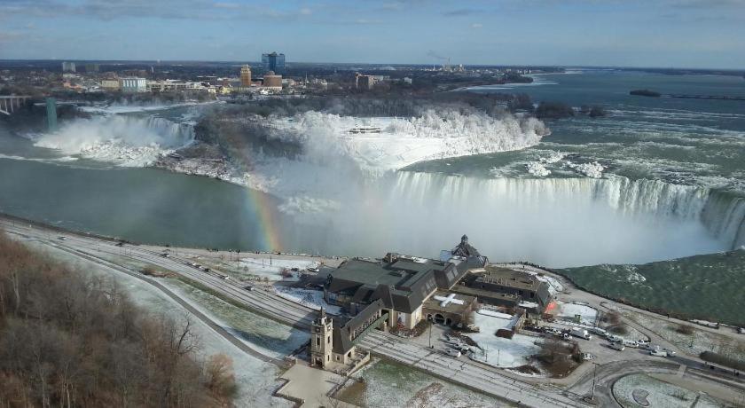 Tower Hotel At Fallsview Niagara Falls Luaran gambar