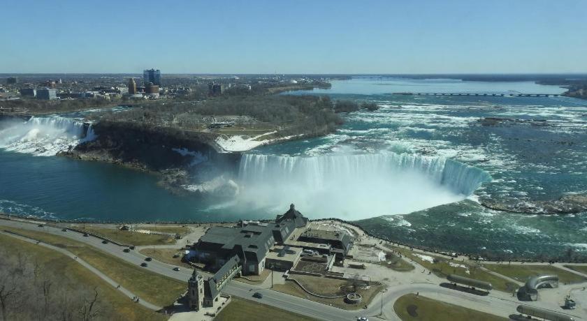 Tower Hotel At Fallsview Niagara Falls Luaran gambar
