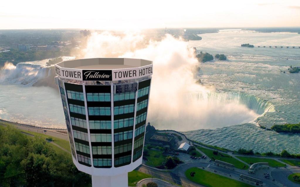 Tower Hotel At Fallsview Niagara Falls Luaran gambar