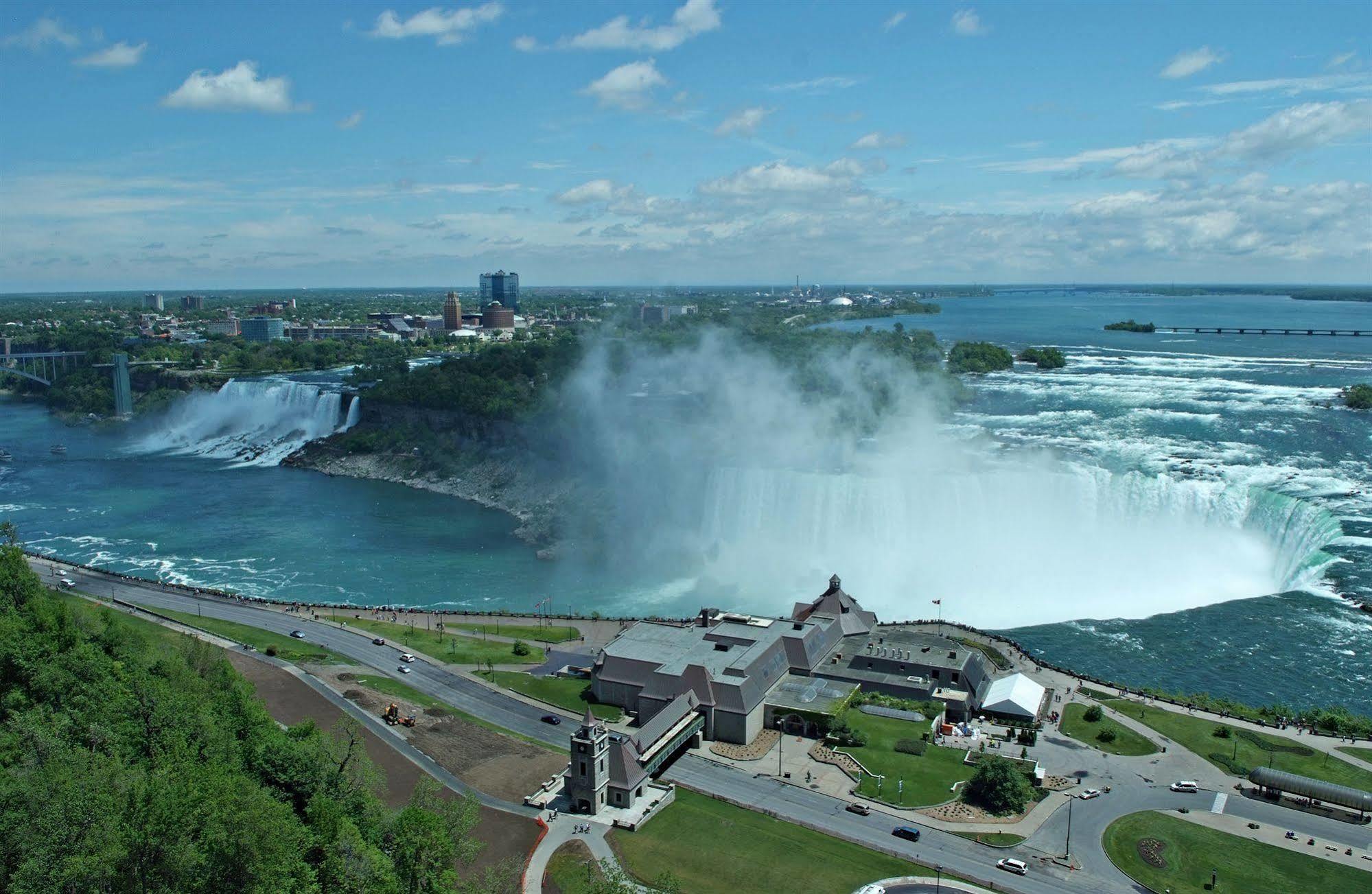 Tower Hotel At Fallsview Niagara Falls Luaran gambar