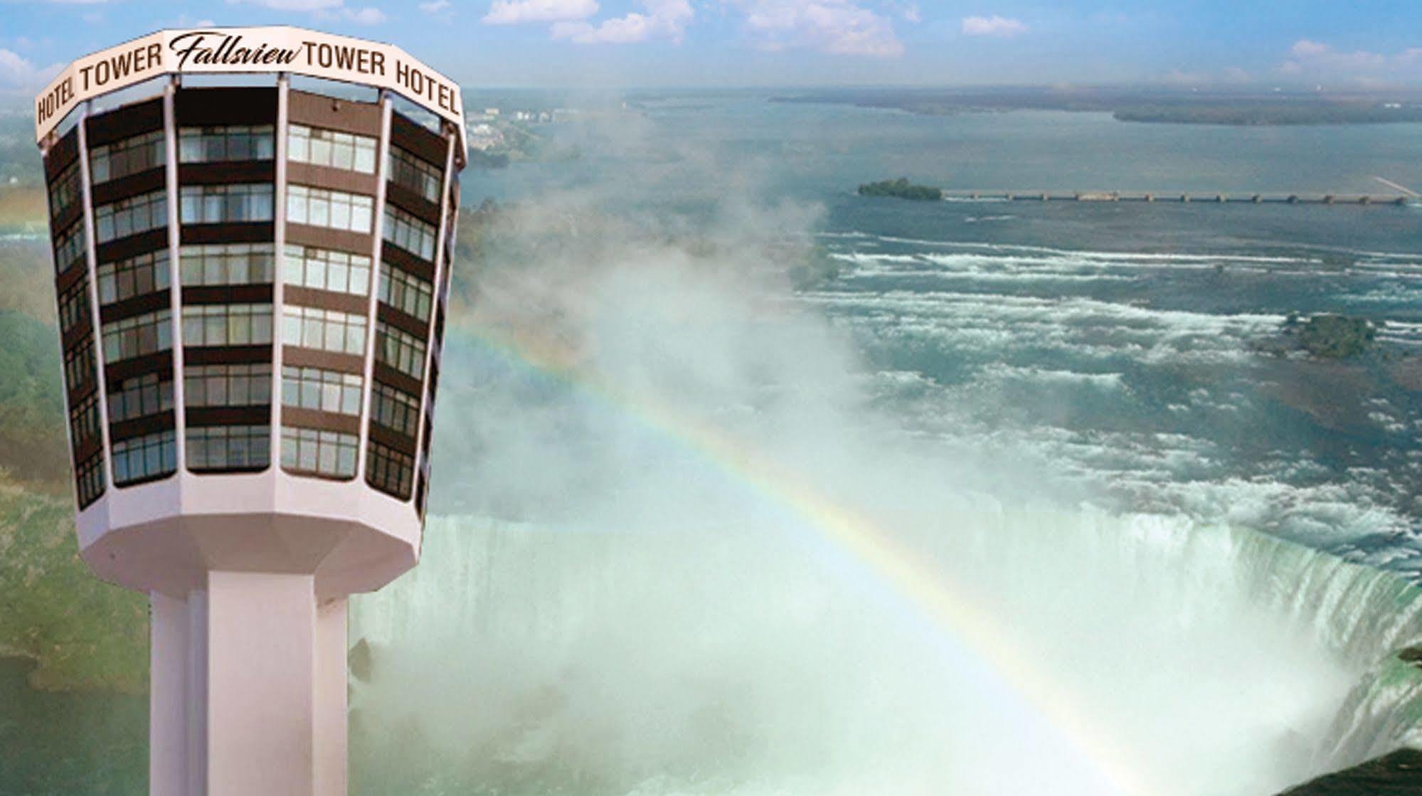 Tower Hotel At Fallsview Niagara Falls Luaran gambar